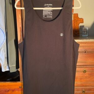 Vintage Volcom Black Tank Top